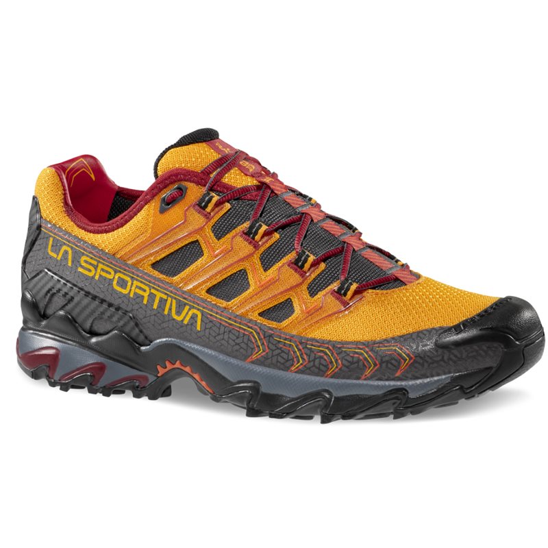 buty biegowe męskie La Sportiva Ultra Raptor II- papaya/ sangria