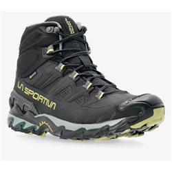 buty trekkingowe męskie La Sportiva ULTRA RAPTOR II MID LEATHER GTX- black/ cedar