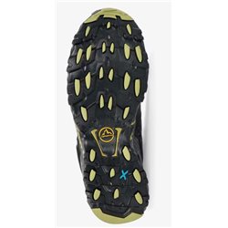 buty trekkingowe męskie La Sportiva ULTRA RAPTOR II MID LEATHER GTX- black/ cedar