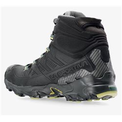 buty trekkingowe męskie La Sportiva ULTRA RAPTOR II MID LEATHER GTX- black/ cedar