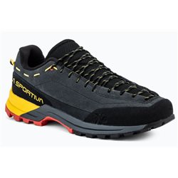 buty trekkingowe męskie La Sportiva TX GUIDE Leather- carbon/yellow