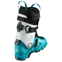 buty skiturowe damskie Salomon MTN EXPLORE W White/Scuba Blue/Blue