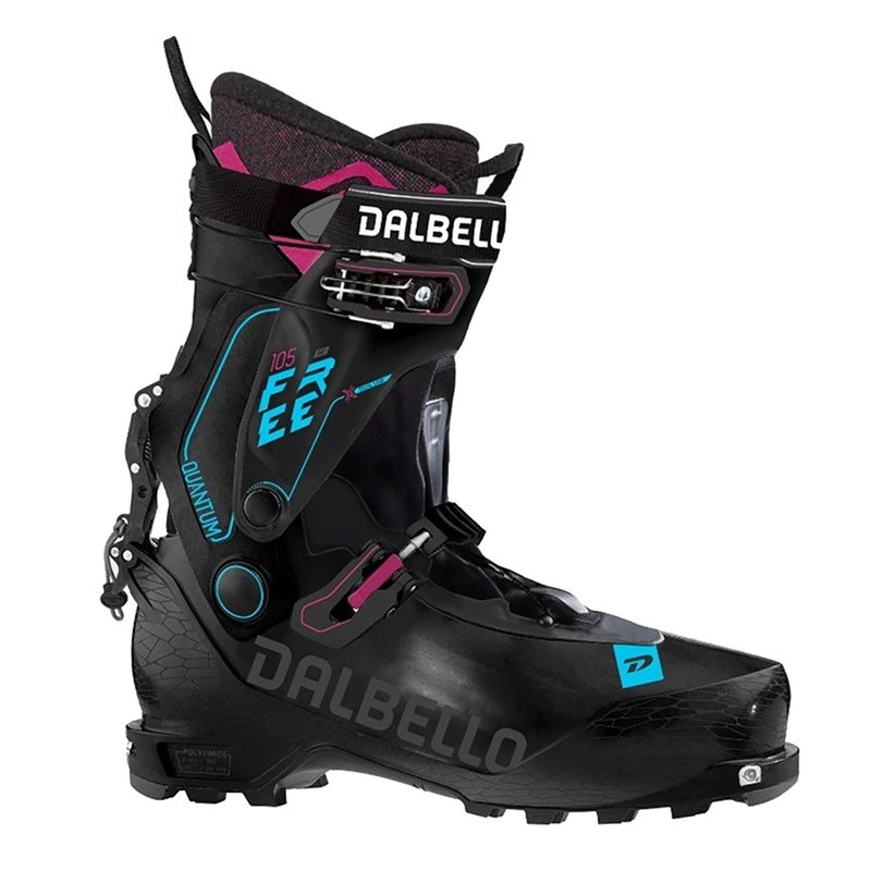 buty skiturowe damskie DALBELLO QUANTUM FREE 105 W black