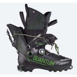 buty skiturowe męskie DALBELLO QUANTUM LITE DUAL LINK  BLACK/BLACK CARBON 2022