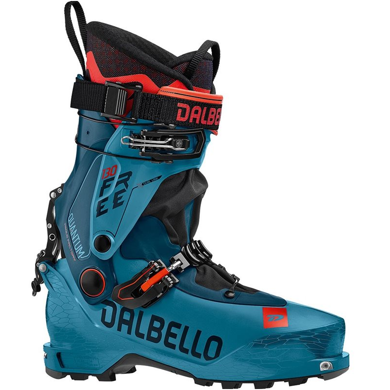buty skiturowe męskie DALBELLO QUANTUM FREE ASOLO FACTORY 130 pruss blue/red