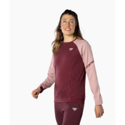 bluza damska Dynafit 24/7 PTC Pullover 08-071509-6561 burgundy