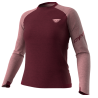 bluza damska Dynafit 24/7 PTC Pullover 08-071509-6561 burgundy
