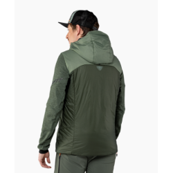 Lekka i bardzo ciepła Dynafit Radical Primaloft Hooded Vest/ Chili Sport