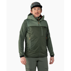 Lekka i bardzo ciepła Dynafit Radical Primaloft Hooded Vest/ Chili Sport