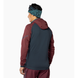 bluza męska Dynafit Radical Polartec Hooded Jacket 08-71122-6561 burgundy/3010