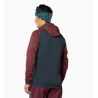 bluza męska Dynafit Radical Polartec Hooded Jacket 08-71122-6561 burgundy/3010