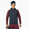 bluza męska Dynafit Radical Polartec Hooded Jacket 08-71122-6561 burgundy/3010