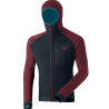 bluza męska Dynafit Radical Polartec Hooded Jacket 08-71122-6561 burgundy/3010