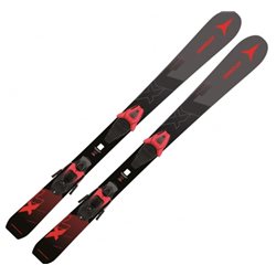 narty dziecięce Atomic Redster JX junior bl/gr/re+ wiązania (2023)