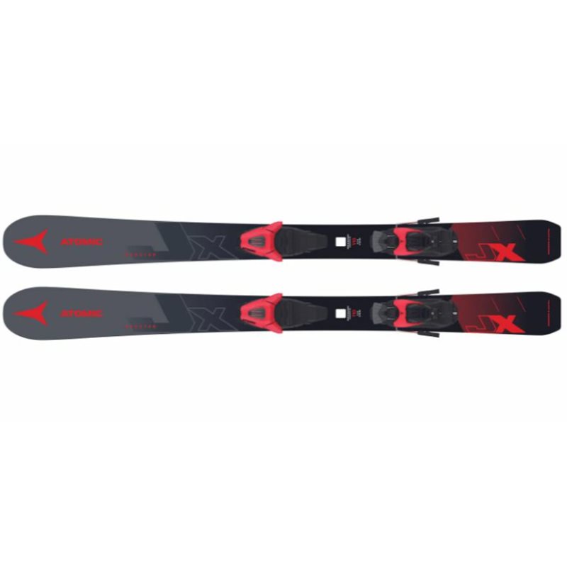 narty dziecięce Atomic Redster JX junior bl/gr/re+ wiązania (2023)