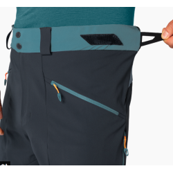 Dynafit Radical Softshell Pants Men – męskie spodnie skitourowe oddychające i wiatroszczelne/ Chili Sport