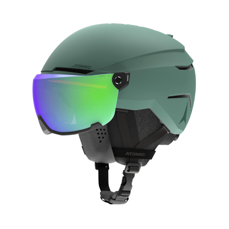 kask narciarski Atomic Savor Visor Stereo- green AN5006548