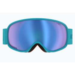 gogle ATOMIC REVENT HD teal blue   Cat. HD 1-2/  AN5106476