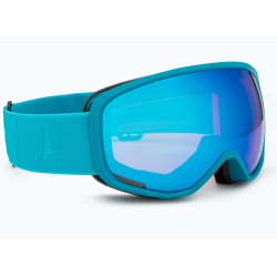 gogle ATOMIC REVENT HD teal blue   Cat. HD 1-2/  AN5106476