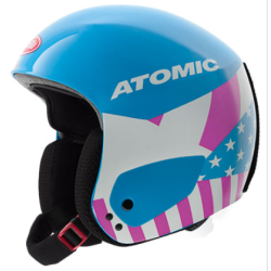 kask narciarski Atomic Redster Replica Mikaela light blue