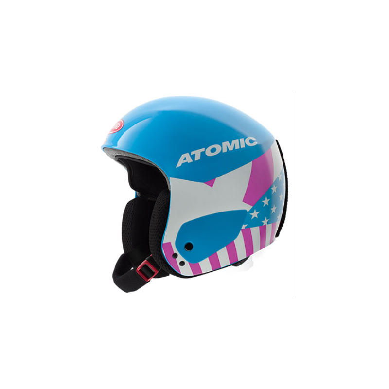 kask narciarski Atomic Redster Replica Mikaela light blue