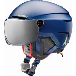 kask narciarski juniorski Atomic Savor Visor JR blue AN5005724, 48-52 cm, cat: S1