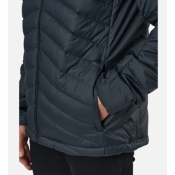 Kurtka puchowa męska Salomon SNTIAL XWARM Down HDY - black/ LC1611200