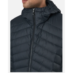 Kurtka puchowa męska Salomon SNTIAL XWARM Down HDY - black/ LC1611200