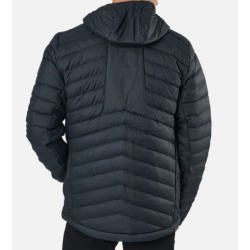 Kurtka puchowa męska Salomon SNTIAL XWARM Down HDY - black/ LC1611200