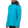 Kurtka puchowa męska Salomon SNTIAL XWARM Down HDY - barrier reef/LC1611600