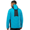 Kurtka puchowa męska Salomon SNTIAL XWARM Down HDY - barrier reef/LC1611600