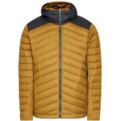 Kurtka puchowa męska Salomon SNTIAL XWARM Down HDY - cumin/ LC1611500