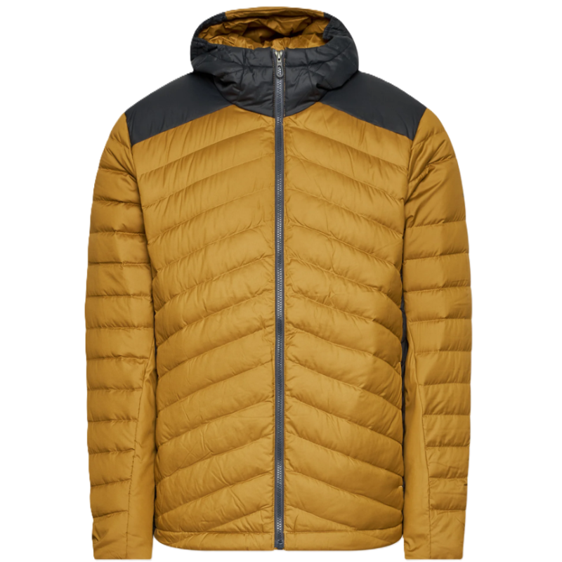 Kurtka puchowa męska Salomon SNTIAL XWARM Down HDY - cumin/ LC1611500