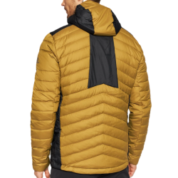 Kurtka puchowa męska Salomon SNTIAL XWARM Down HDY - cumin/ LC1611500