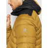 Kurtka puchowa męska Salomon SNTIAL XWARM Down HDY - cumin/ LC1611500