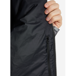 Kurtka puchowa męska Salomon SNTIAL XWARM Down HDY - black/moro /LC1611300