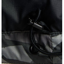 Kurtka puchowa męska Salomon SNTIAL XWARM Down HDY - black/moro /LC1611300