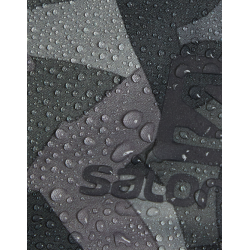 Kurtka puchowa męska Salomon SNTIAL XWARM Down HDY - black/moro /LC1611300