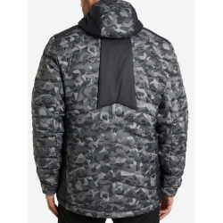 Kurtka puchowa męska Salomon SNTIAL XWARM Down HDY - black/moro /LC1611300