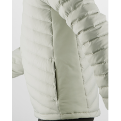 Kurtka puchowa męska Salomon SNTIAL XWARM Down JKT - wrought iron/ LC1637400