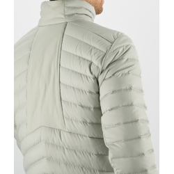 Kurtka puchowa męska Salomon SNTIAL XWARM Down JKT - wrought iron/ LC1637400