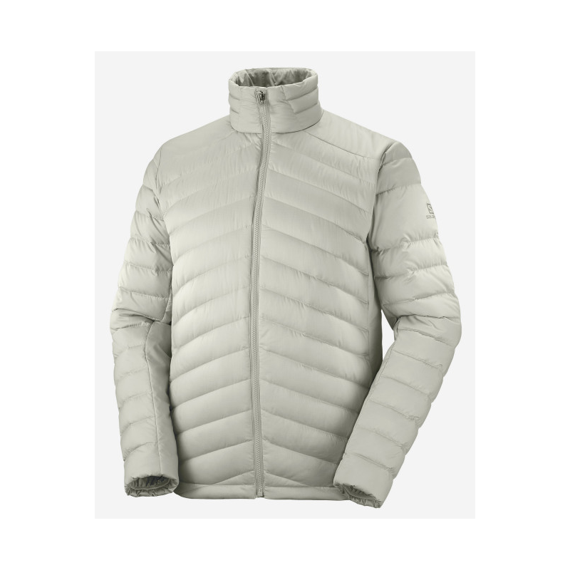 Kurtka puchowa męska Salomon SNTIAL XWARM Down JKT - wrought iron/ LC1637400