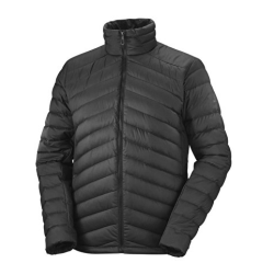 Kurtka puchowa męska Salomon SNTIAL XWARM Down JKT - black/ LC1611700
