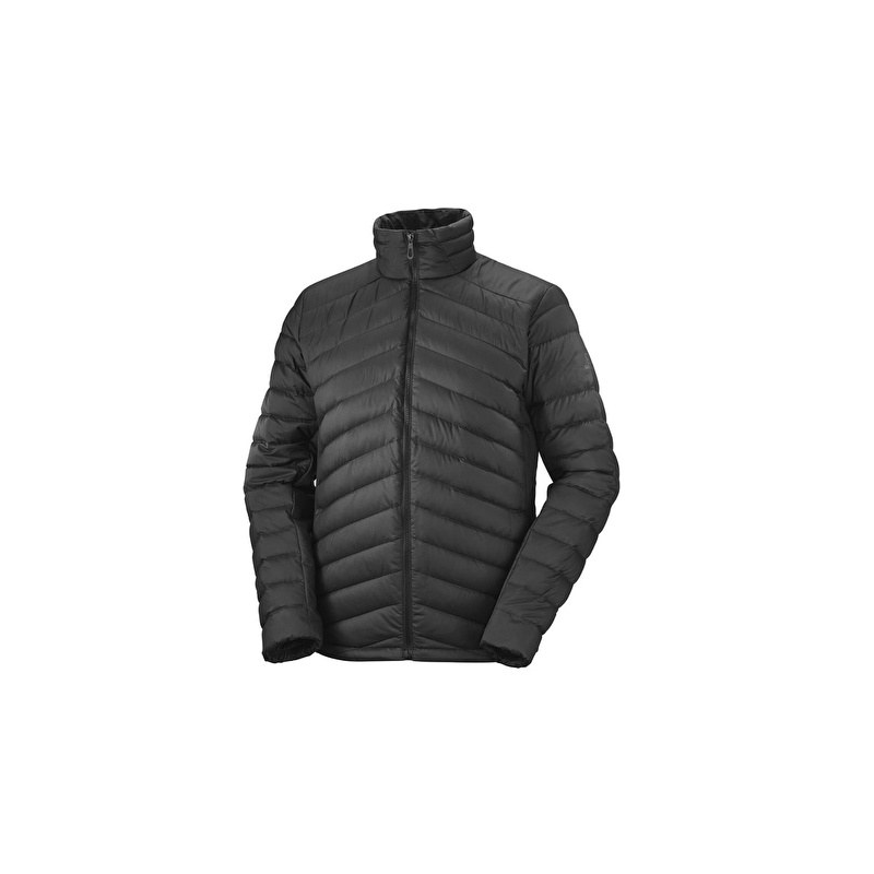 Kurtka puchowa męska Salomon SNTIAL XWARM Down JKT - black/ LC1611700