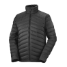 Kurtka puchowa męska Salomon SNTIAL XWARM Down JKT - black/ LC1611700