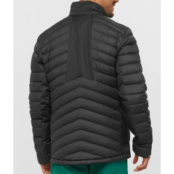 Kurtka puchowa męska Salomon SNTIAL XWARM Down JKT - black/ LC1611700