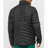 Kurtka puchowa męska Salomon SNTIAL XWARM Down JKT - black/ LC1611700