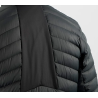 Kurtka puchowa męska Salomon SNTIAL XWARM Down JKT - black/ LC1611700
