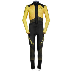 Kombinezon wyścigowy męski La Sportiva Stratos VI black/yellow