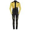 Kombinezon wyścigowy męski La Sportiva Stratos VI black/yellow